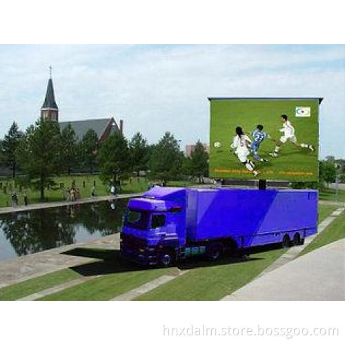 High Reliability Ultra Truck Mounted LED Display I-100D P10